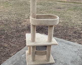 MultiLevel Cat Tree with Condo and Perches