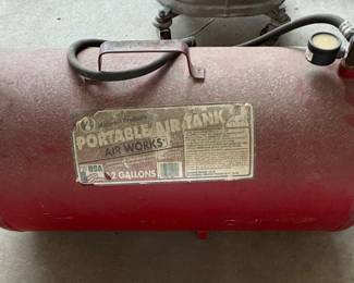 Midwest Products Portable Air Tank