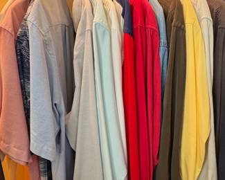 Assorted Mens ButtonDown Shirts