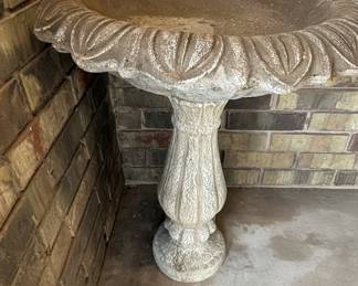 Animal Planter and Bird Bath second image