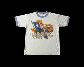 Vintage Willie Nelson Texas Ringer TShirt second image