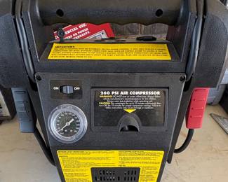 PSI Air Compressor and Jump Starter