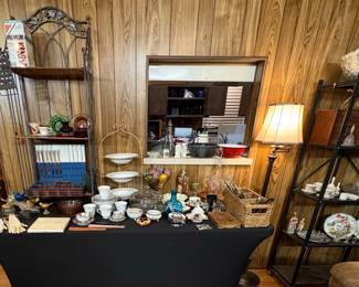 Large Selection of Vintage Decor or Tea Sets or Dishes