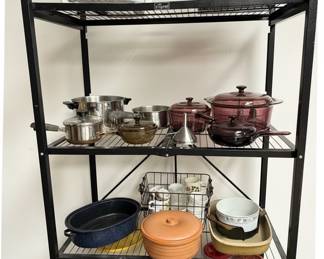 Assorted Vintage Kitchenware and Small Appliances