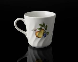 Corelle Coordinates Chutney Stoneware Fruit Pattern Mugs and Platter Set third image