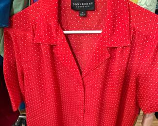 Assorted Womens Tops and Shoes fourth image