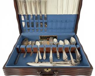 Rogers  Bro. Starlight Reinforced Plate Flatware Set