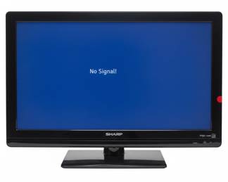 Sharp Aquos LCSVU LCD Television