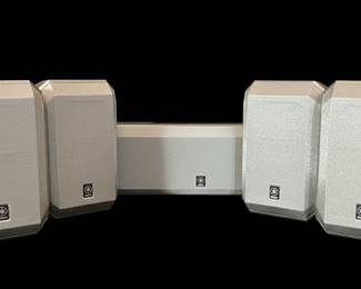 Yamaha NSAPS Speakers . Surround w or Sub Woofer second image