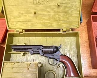 Marx Wild West Cap Gun
