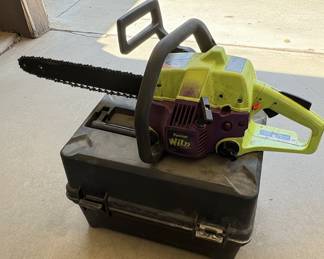 Poulan Wild Thing cc Chainsaw