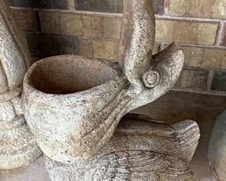 Animal Planter and Bird Bath third image