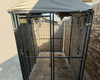 Retriever Lodge Expandable Welded Wire Dog Kennel