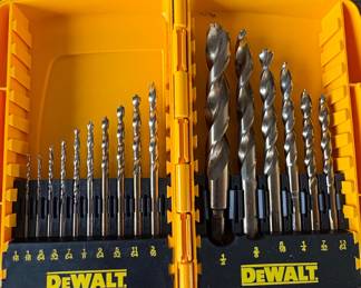 DeWalt DW Titanium Drill Bit Set