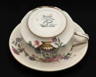 Booths Ceylon Ivory Porcelain Dinnerware Set third image