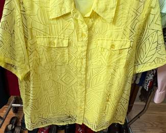 Assorted Womens Tops and Shoes third image