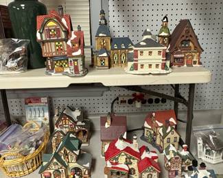 Department Christmas Village Houses second image