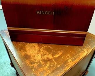 Singer "Featherweight" Sewing Machine