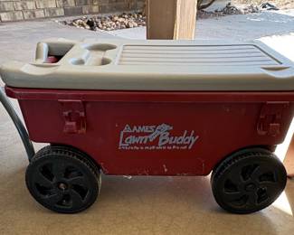 AMES Lawn Buddy Cooler Wagon