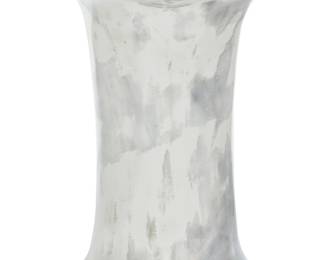 284 A Wallace sterling silver 'Rose Point' platter Mid-20th century Impressed for maker, pattern name, and: STERLING / 6620 With pierced and repoussé rim 12" Dia. 15.6 oz. troy approximately Estimate: $400 - $600