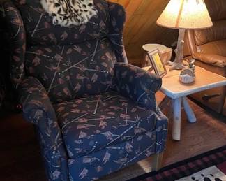 . . . accent wing chair