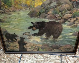 . . . fishing bears -- how cool!