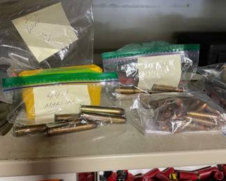 . . . ammo