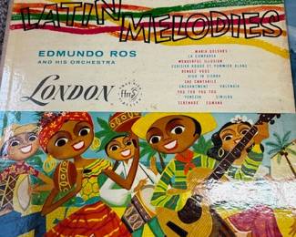 . .. Latin Melodies