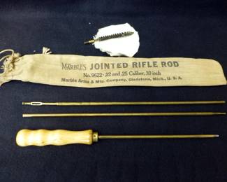 . . . another cleaning rod