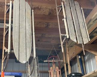 … vintage sleds