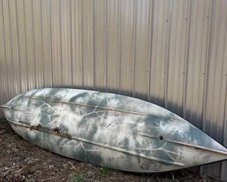. . . a Carsten Industries kayak