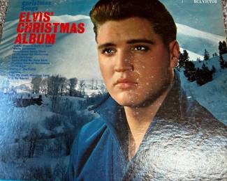 . . . Elvis Christmas!