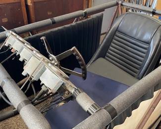 … motorized sled — different view