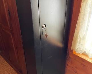 … firearm safe