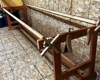 . . . great quilt rack