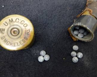 . . . muzzle loading ammo