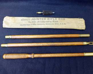 . . . vintage rifle rod