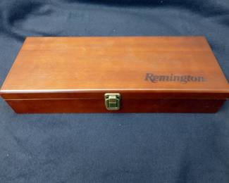 . . . vintage Remington gun-cleaning kit