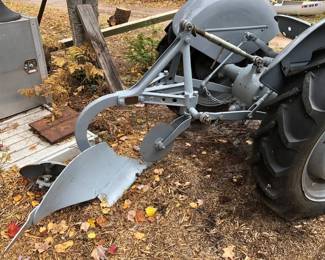 . . . vintage Ferguson plow