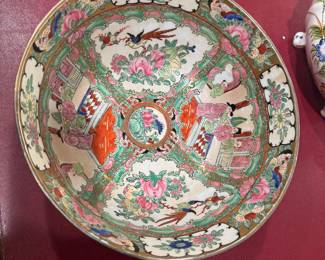 Rose Medallion Plate