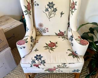 Wing chair