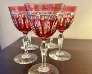 Cut to clear stemware