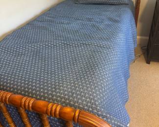 Vintage Twin Bed