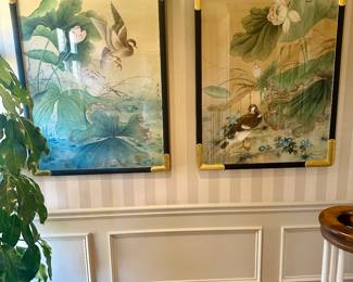 Vintage Asian pictures