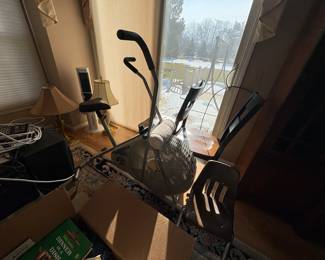 . . . exercise bike