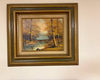 . . . another nice vintage oil painting