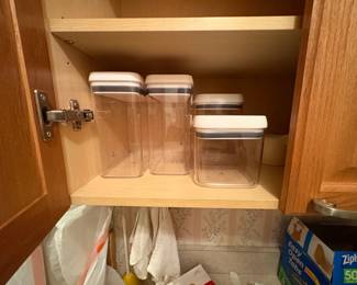 . . . nice storage containers