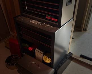 . . . Craftsman tool chest