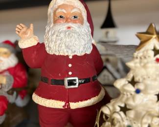 . . . vintage Santa
