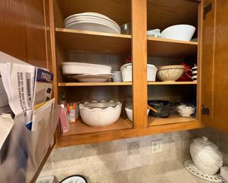 . . . vintage French White Corning Ware